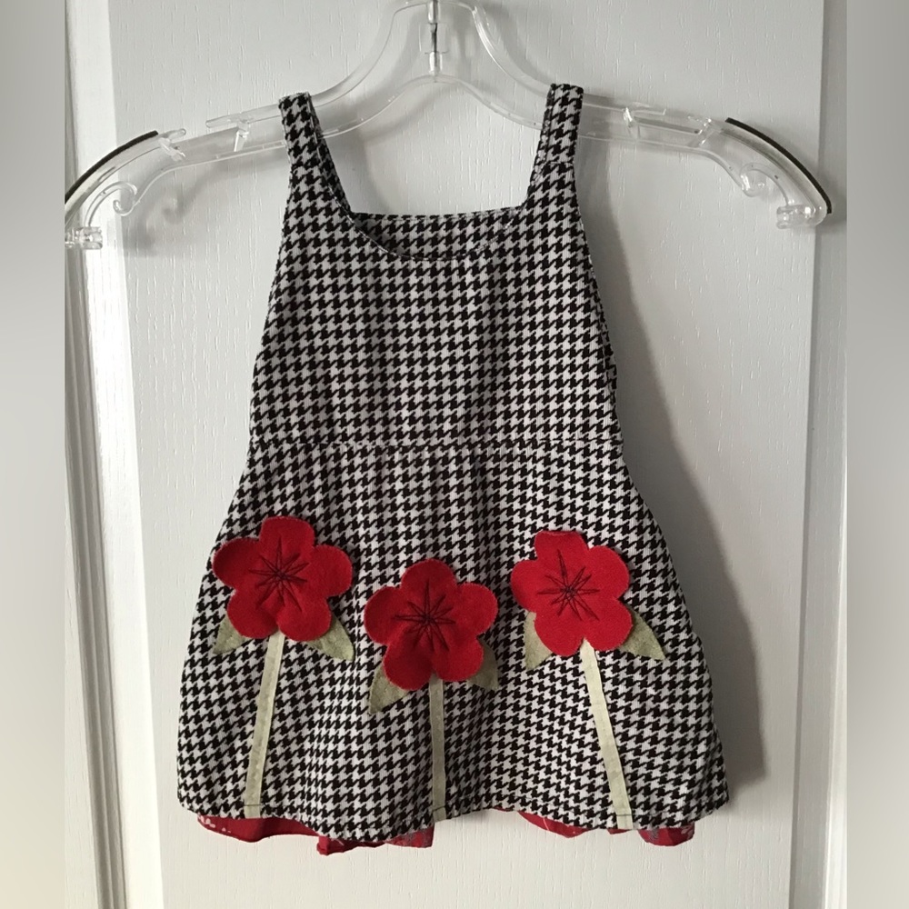 Girls Mustard Pie Pinafore Dress